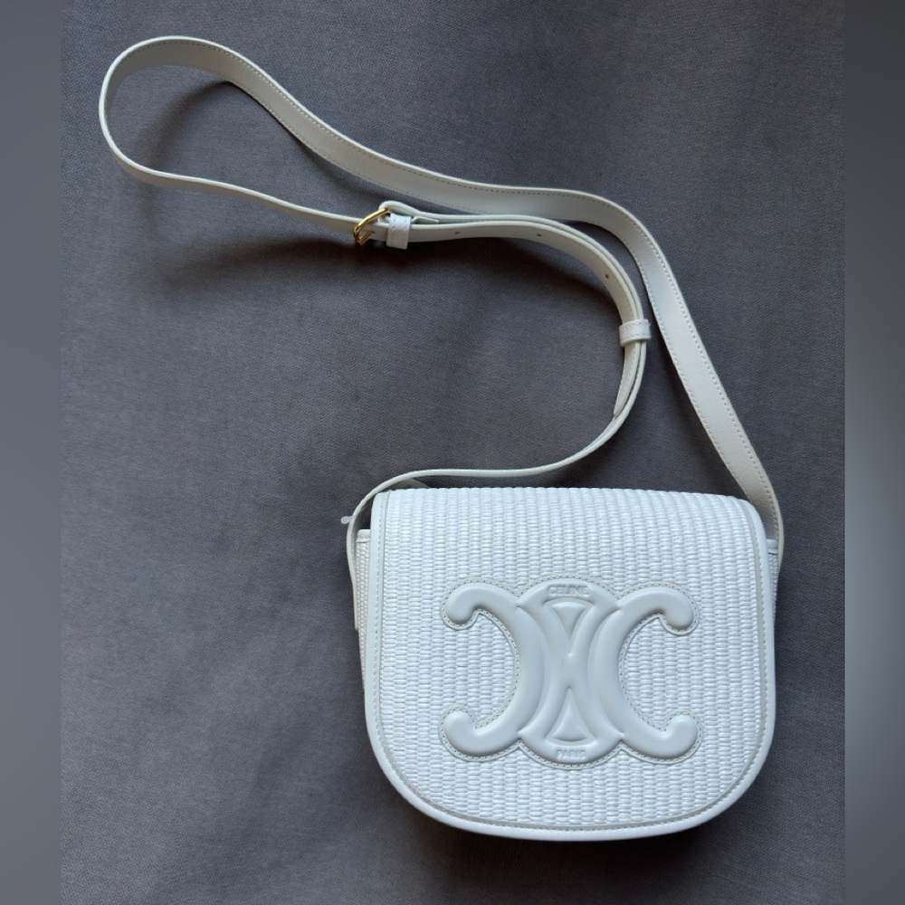 SOLD - CELINE Folco Crossbody Bag NWT